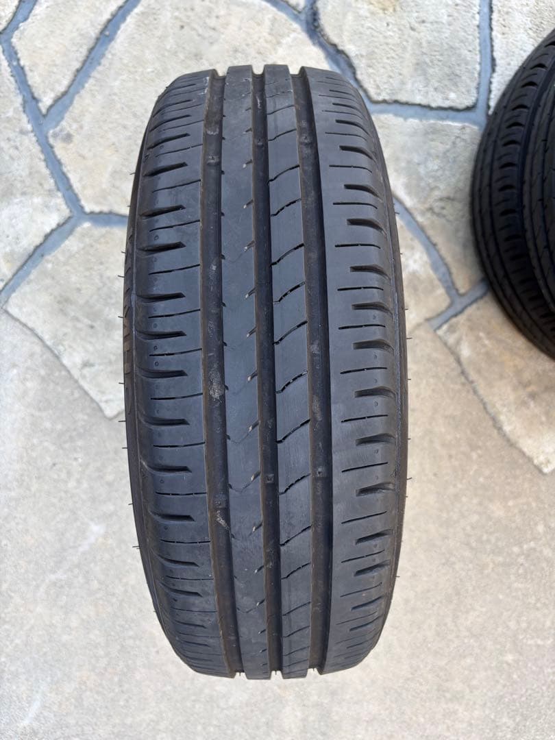 ちゃん❤︎❤︎❤︎①クムホ ECSTA 155/55R14 2024年製 バリ溝