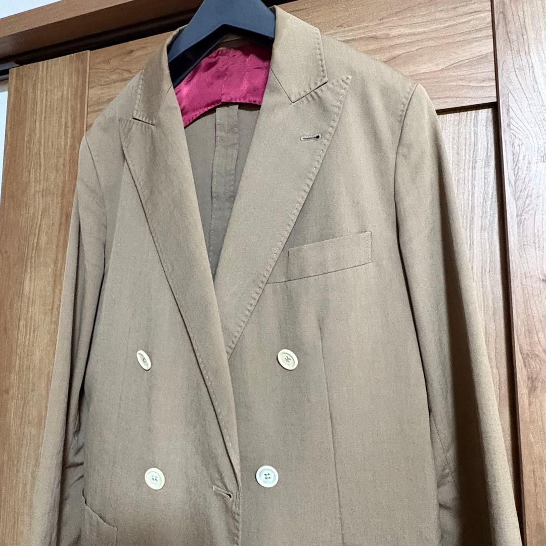 Brunello Cucinelli ダブルブレストジャケット　44