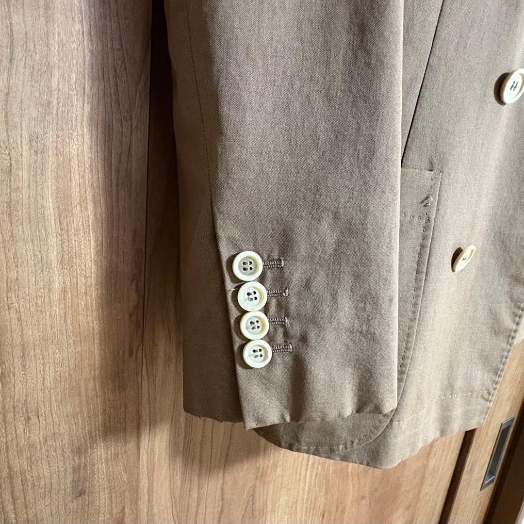 Brunello Cucinelli ダブルブレストジャケット　44