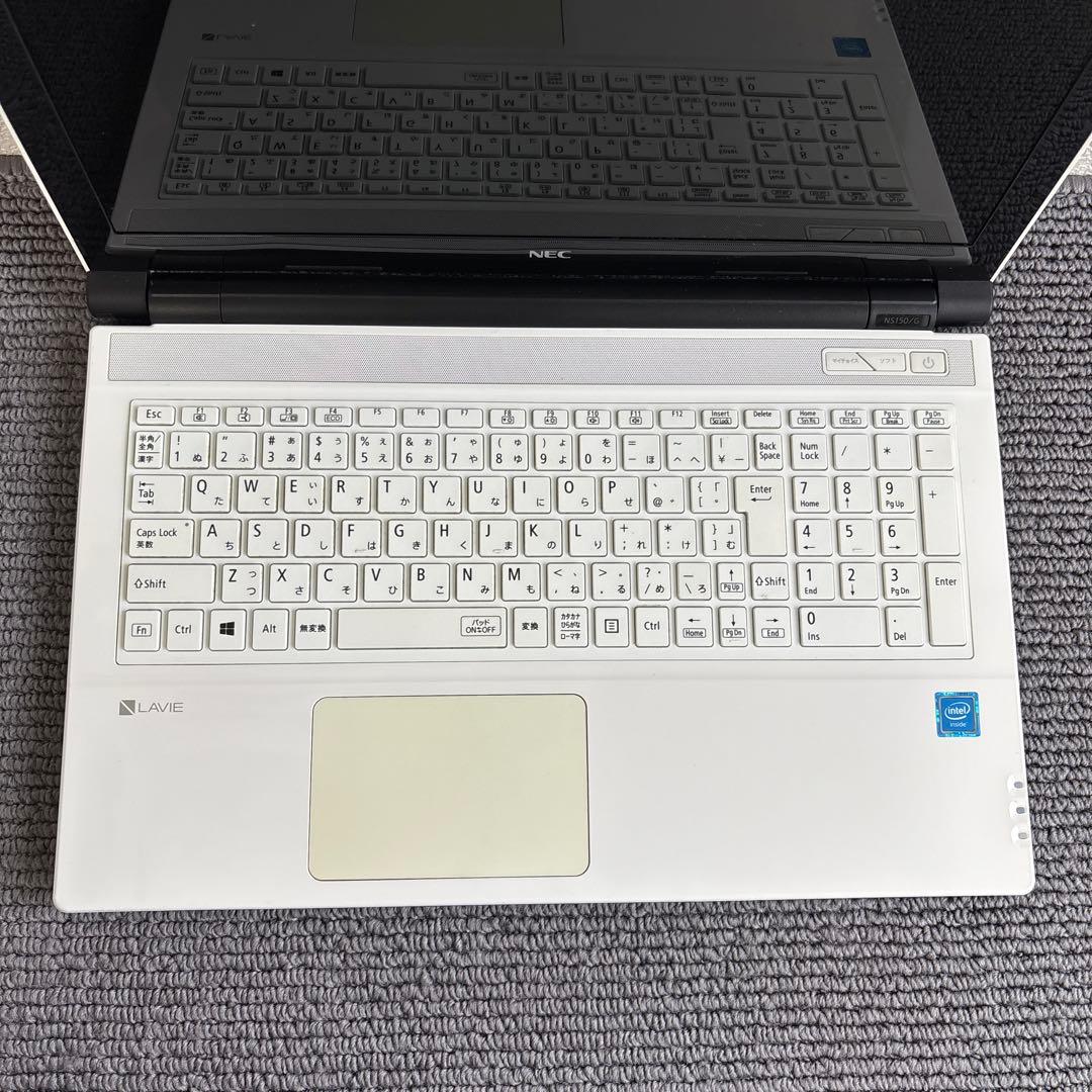 NEC LAVIE NS150/G celeron 3855U メモリ4GB