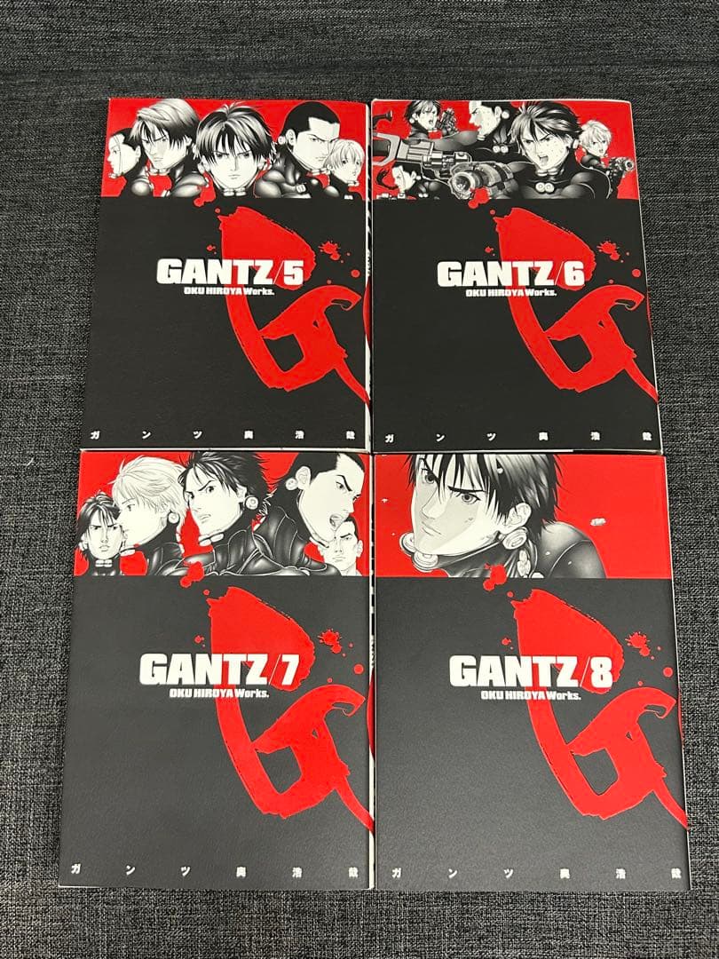 GANTZ 全巻セット　1〜37巻
