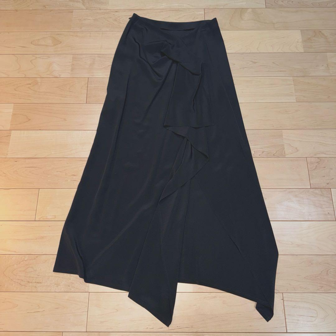90年代Yohji Yamamoto +Noir シルクロングスカート