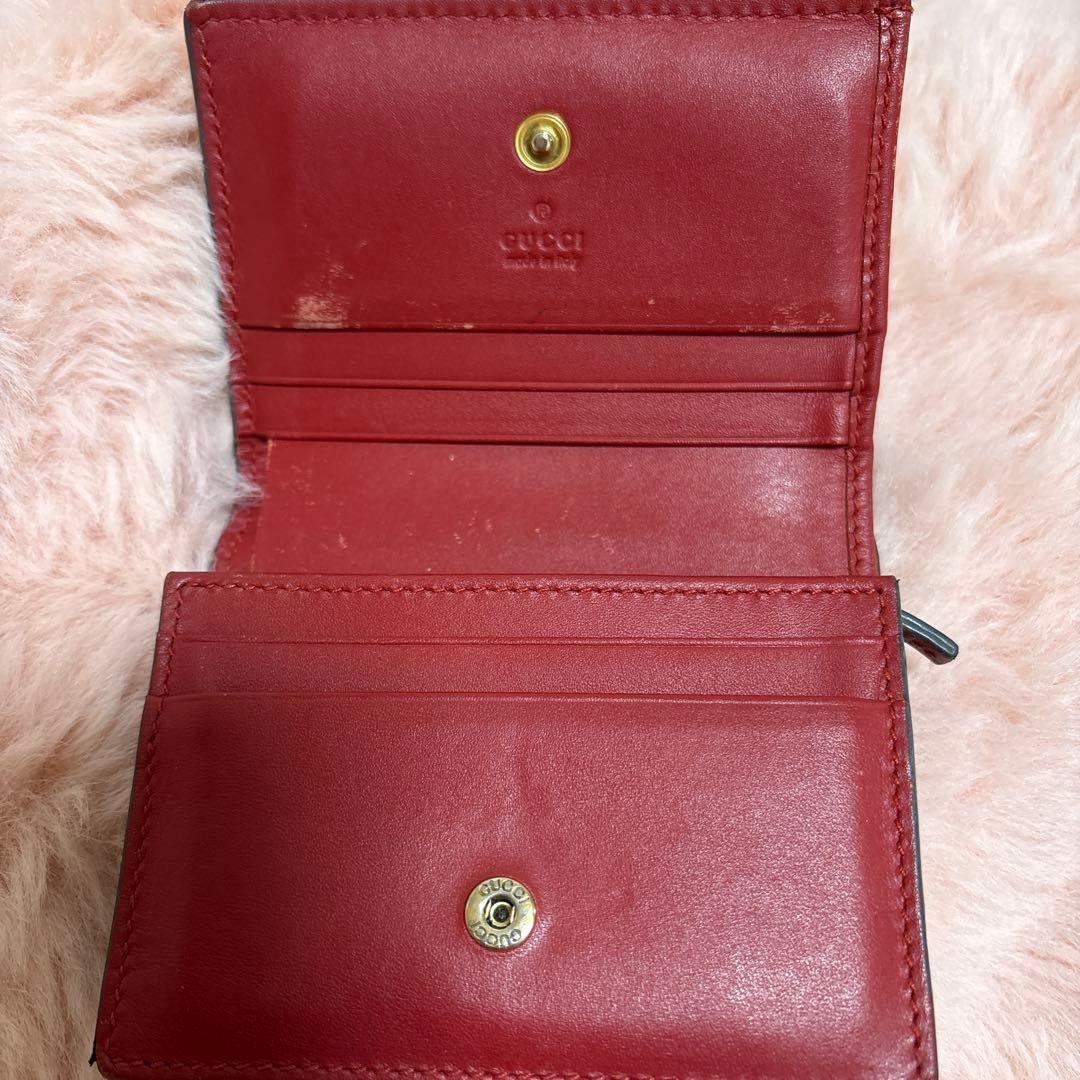 GUCCI ミニ財布