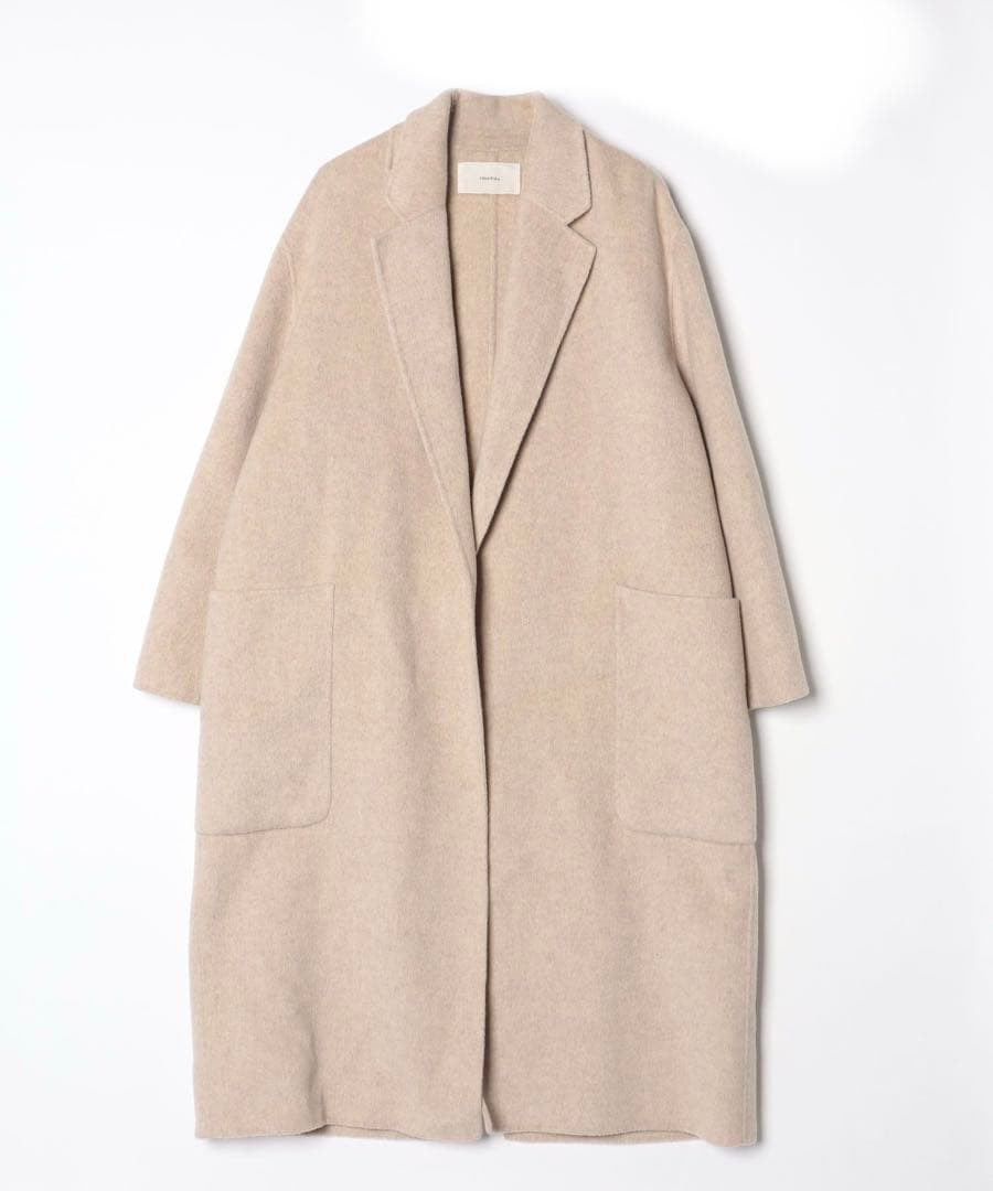 TODAYFUL Wool Over Coat エクリュ　限定カラー　ロング