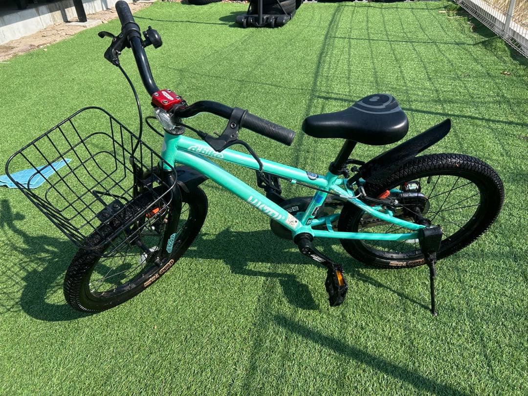 新潟市引き取り　子供用自転車 D-Bike Master プラス 18