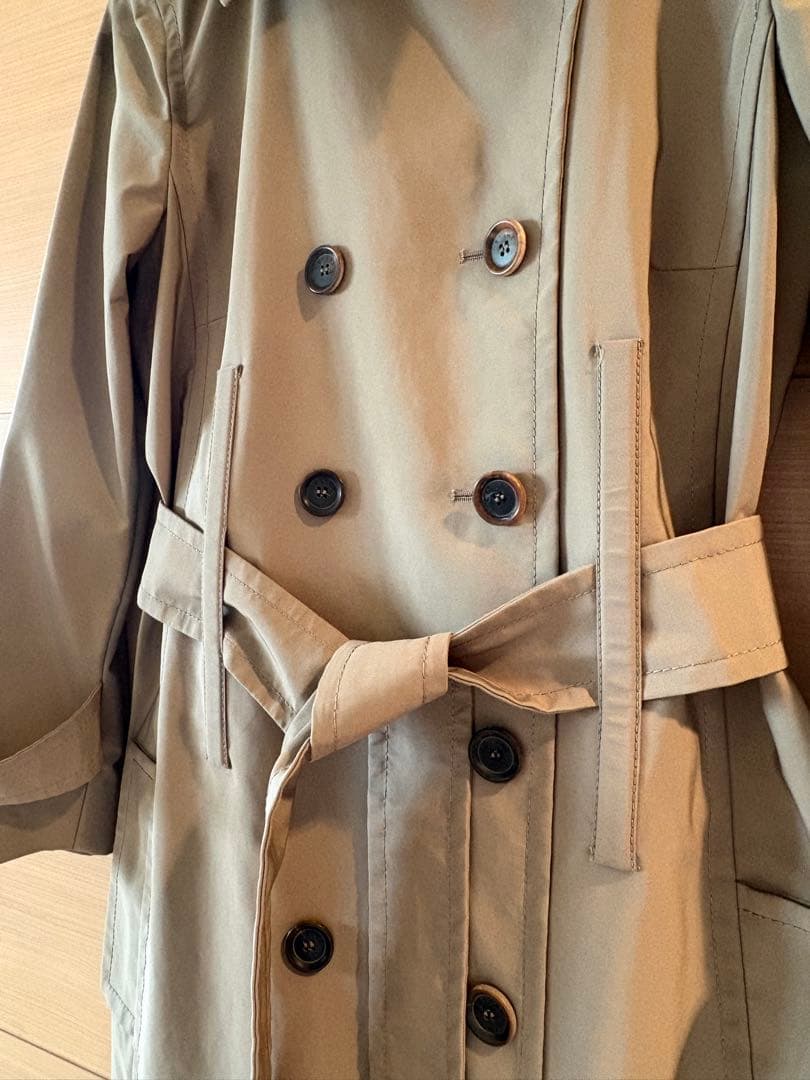 専用です　CELINE グレージュ トレンチコート 40☆