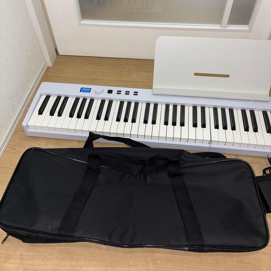 美品　Longeye FOLD PRO 電子ピアノ 88鍵盤 折り畳み式
