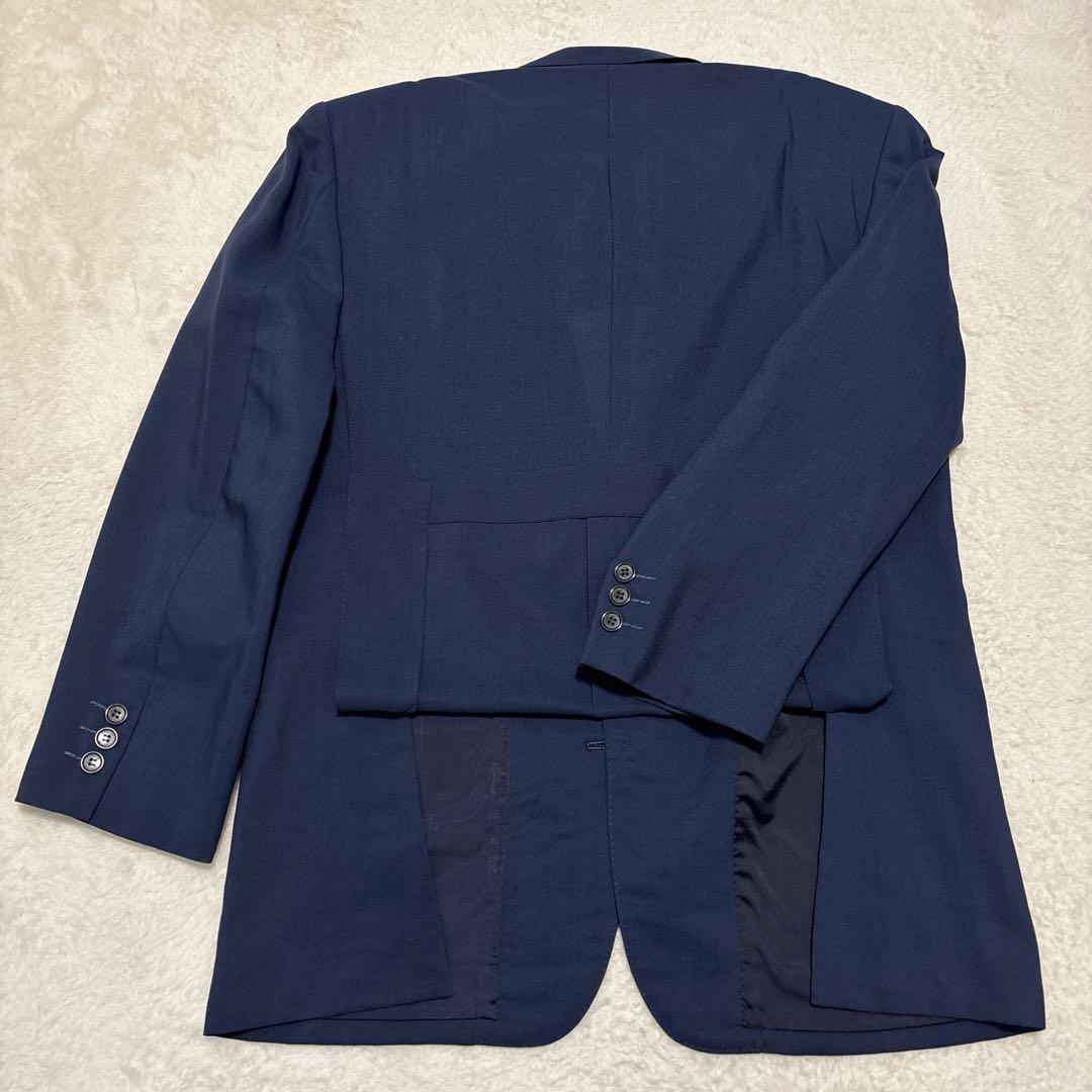 美品　【大きいサイズ】　LANVIN モヘア混 メンズスーツセットアップ