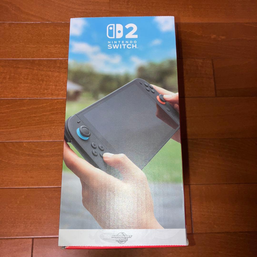 ニンテンドースイッチ2 本体 日本語 マリオカートワールドセット 保証付 新品
