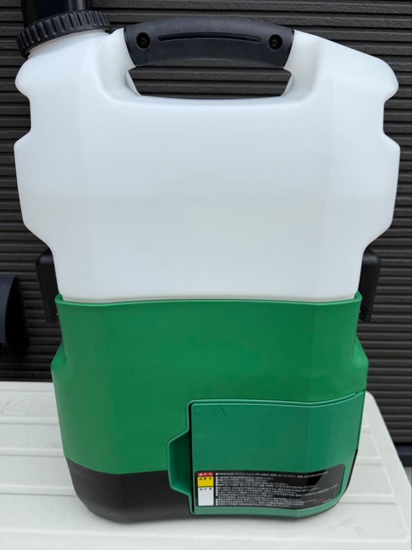 HiKOKI18V 充電式 高圧洗浄機 蓄電池付AW18DBL