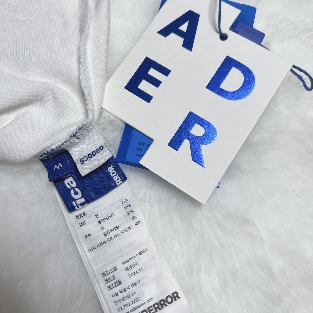 ADER ERROR オフホワイト Tシャツ