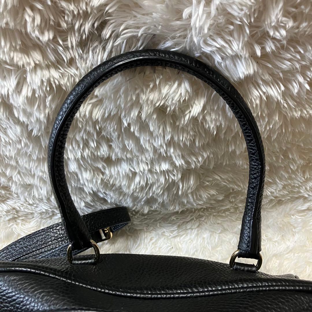【美品】CHRISTIAN VILLA バッグ 2way ボストン ショルダー