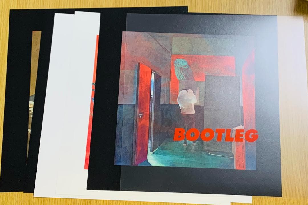 【外袋付】米津玄師 BOOTLEG ブード盤 初回限定