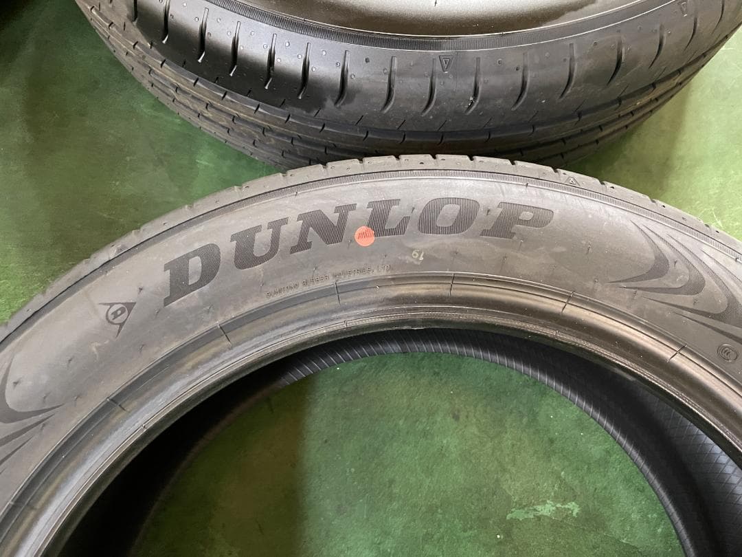 225/55R19 4本セット ダンロップ SP SPORT MAXX 新車外し