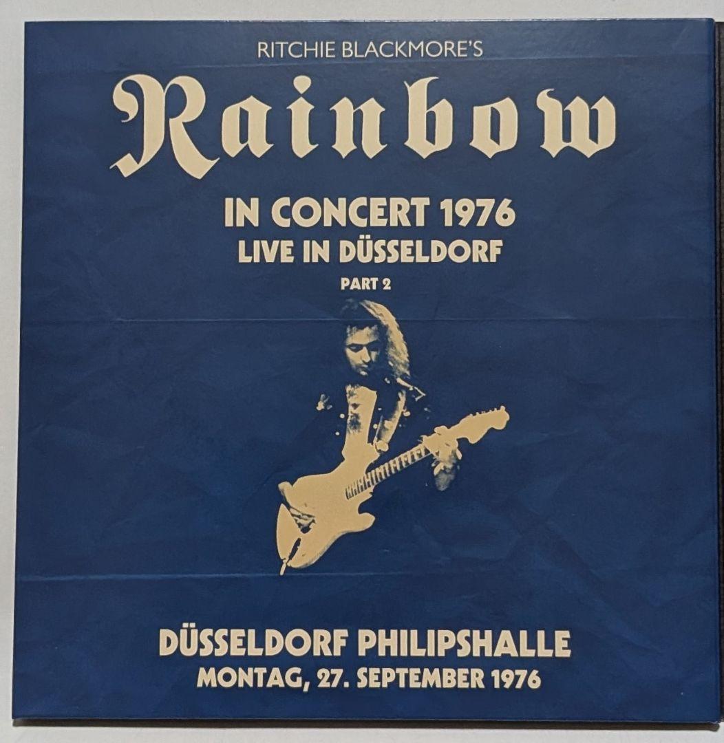 洋楽 Rainbow THE TEMPLE OF THE KING 1975-1976