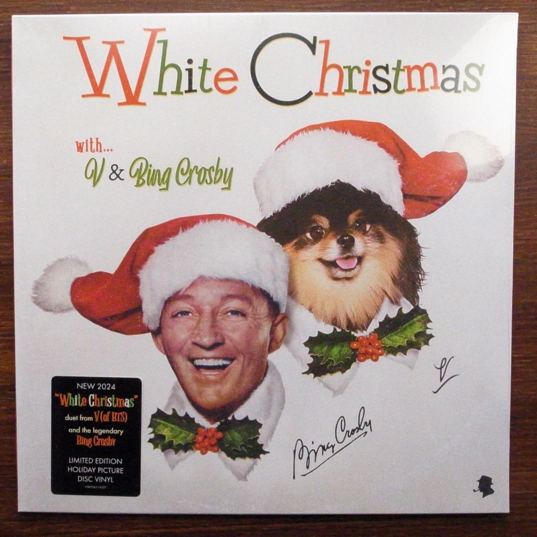 Bing Crosby / V (BTS) / ホワイトクリスマス　　レコード