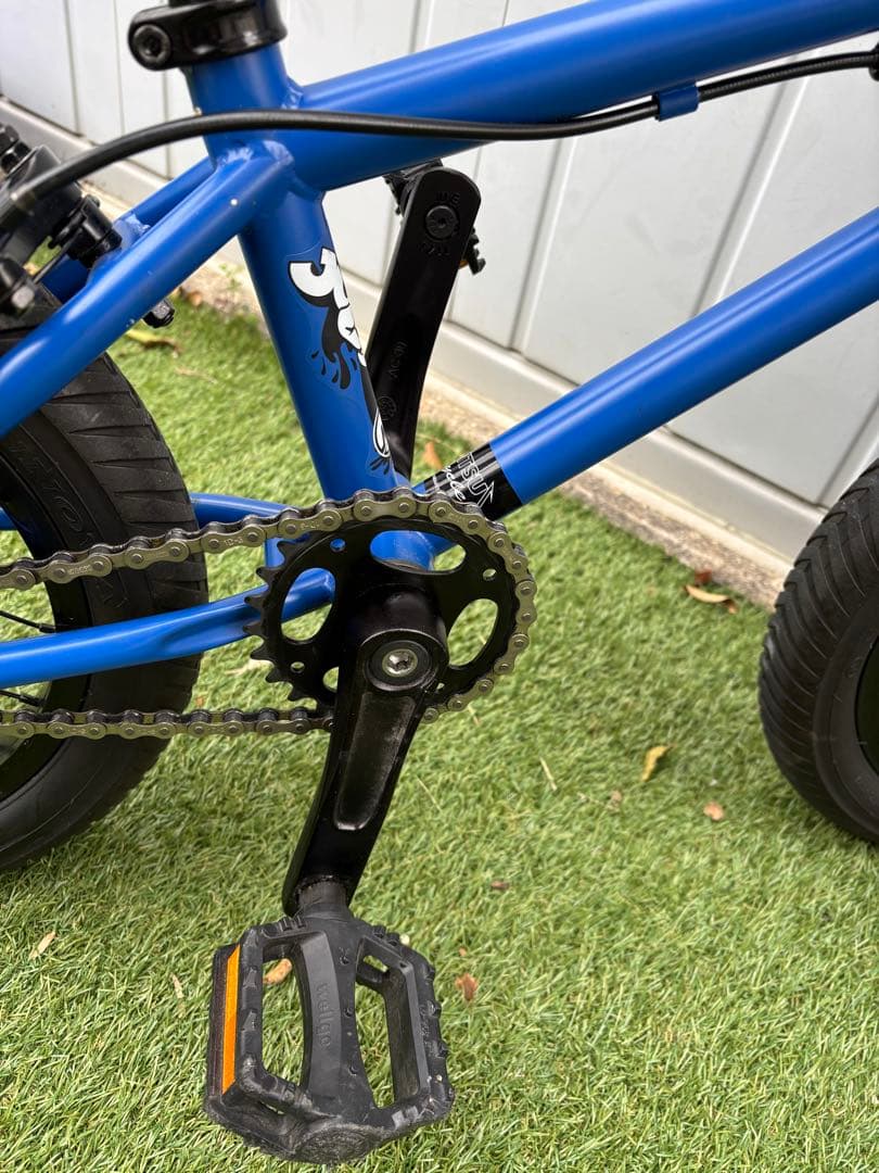 まーぼーさん専用　BMX モーテルワークス　JUICY 青　14インチ