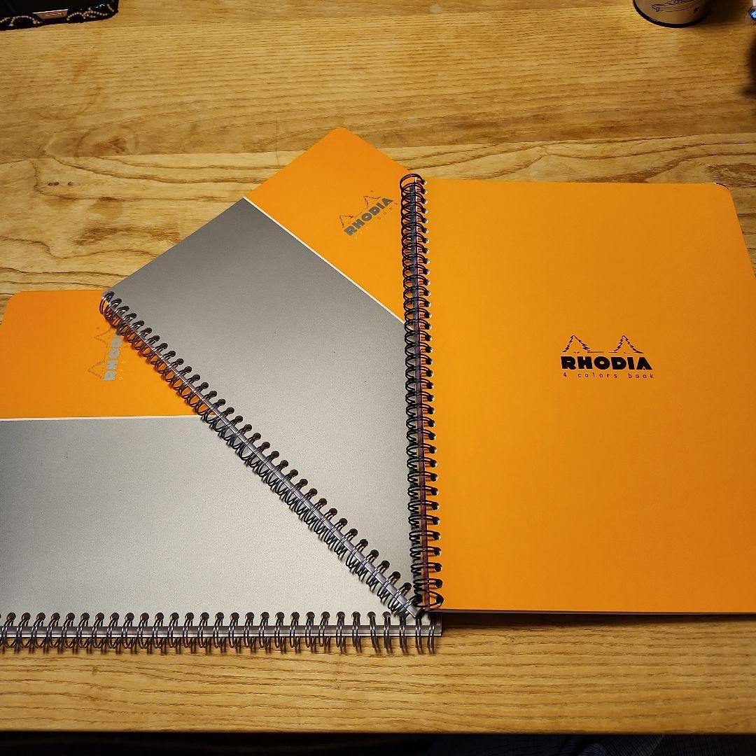 RHODIA oxford スパイラルノート 6冊セット