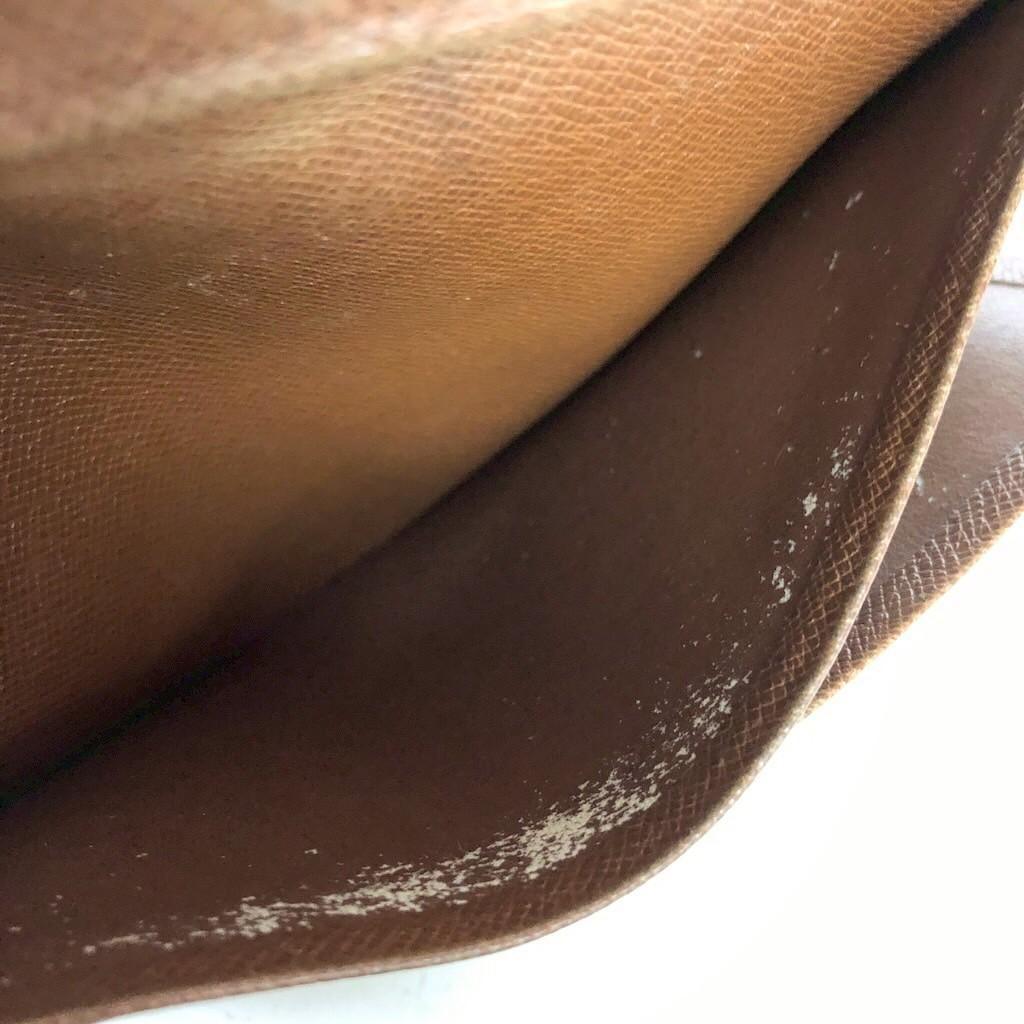 LOUIS VUITTON ルイヴィトン カルトクレディ 長札入れ モノグラム
