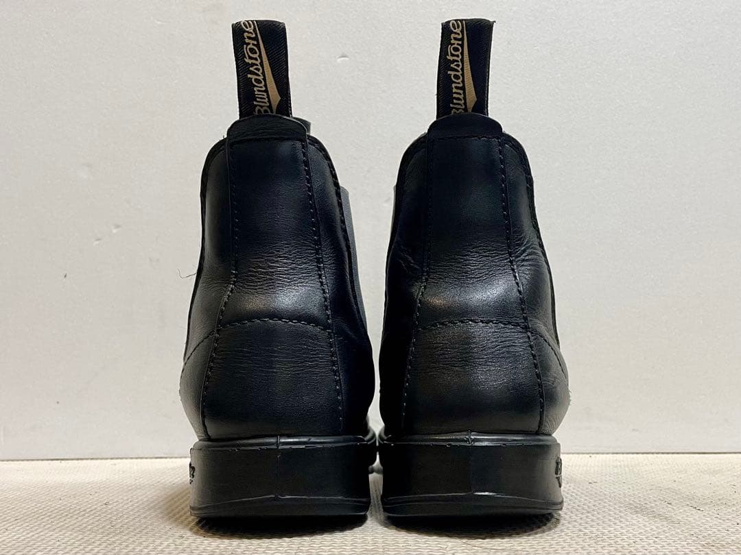 Blundstone ブランドストーン サイドゴアブーツ5レザー 黒チェルシー