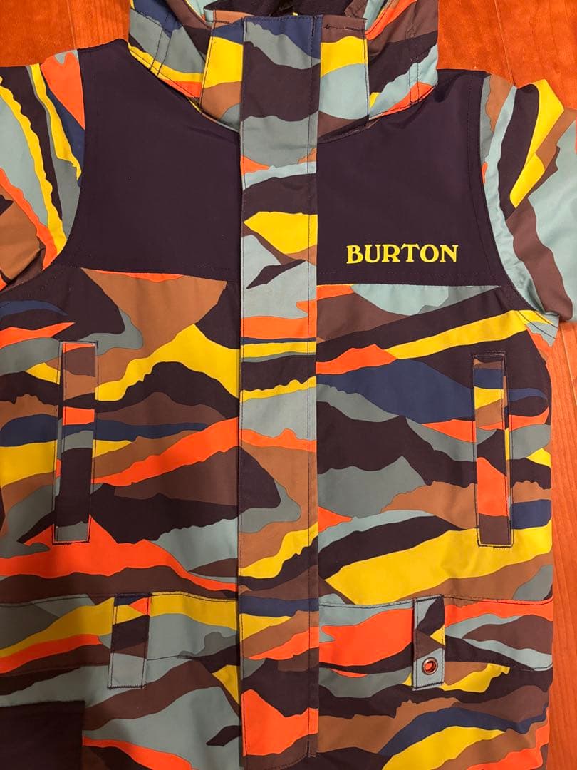 BURTON スキーウェア 3T（100〜110）
