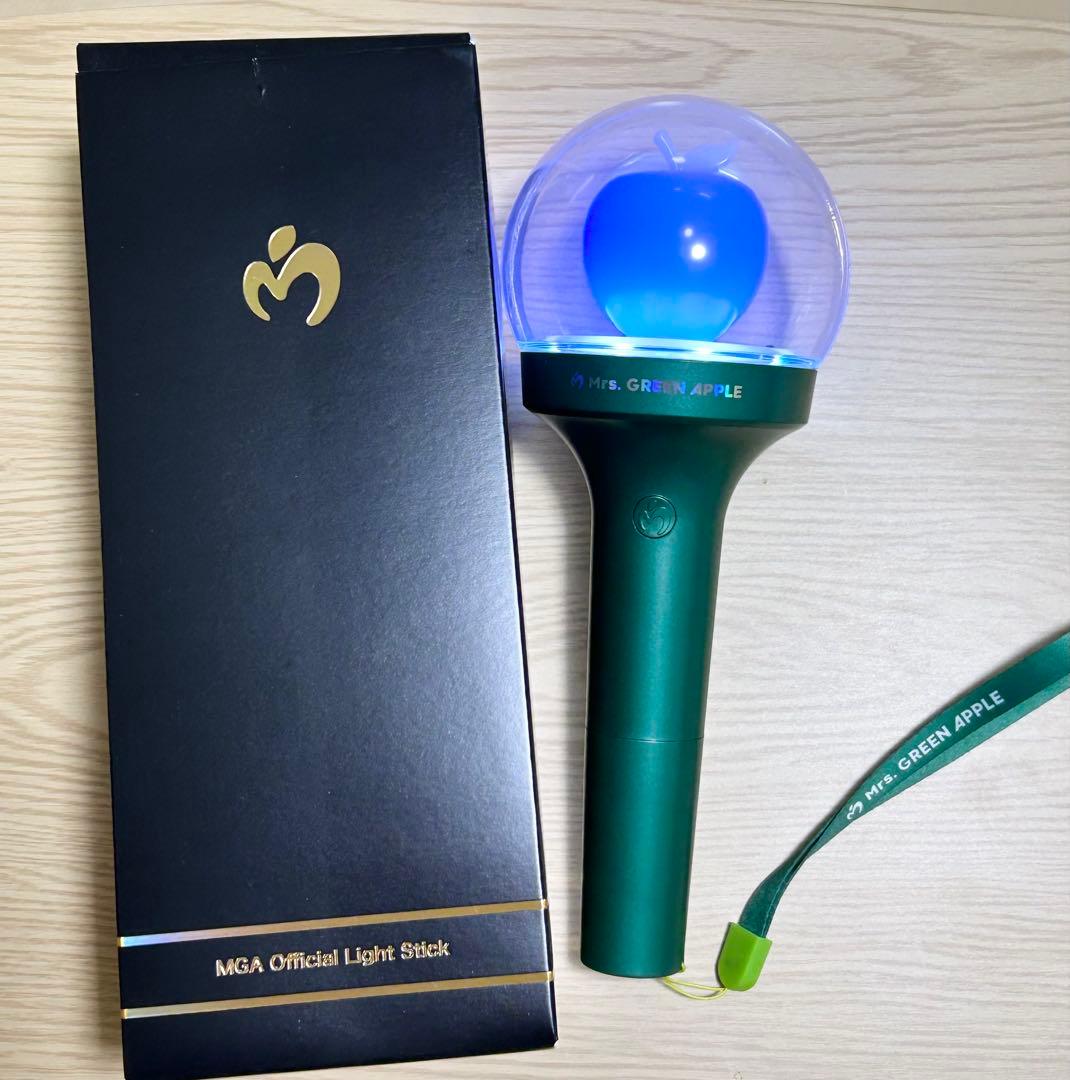 Mrs. GREEN APPLE オフィシャル ライトスティック