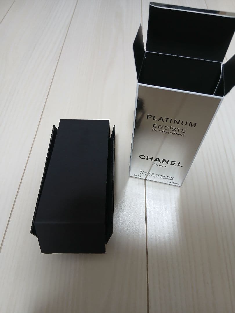 未使用 新品 CHANEL シャネル エゴイスト プラチナムEDT 100ml