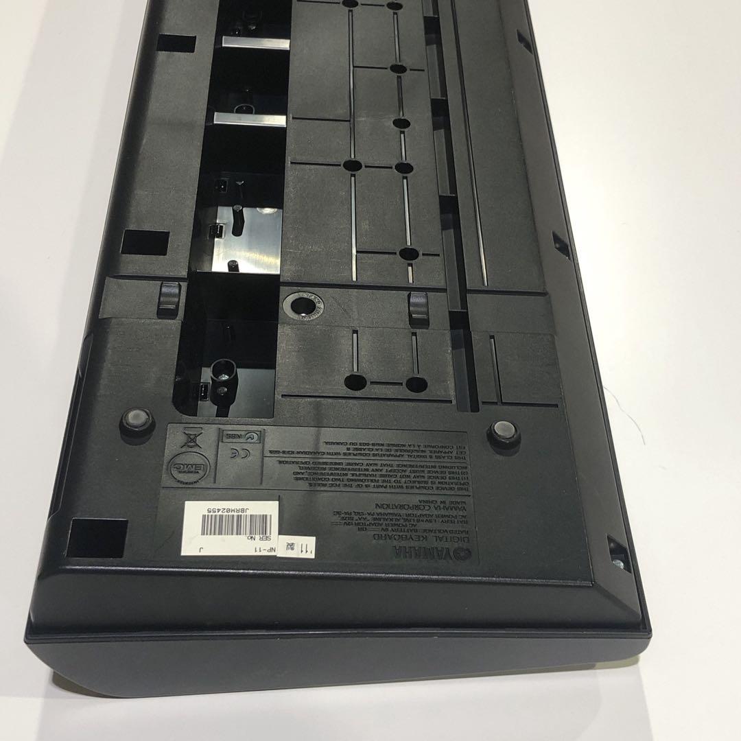 YAMAHA piaggero NP-11 電子ピアノ キーボード スタンド付き