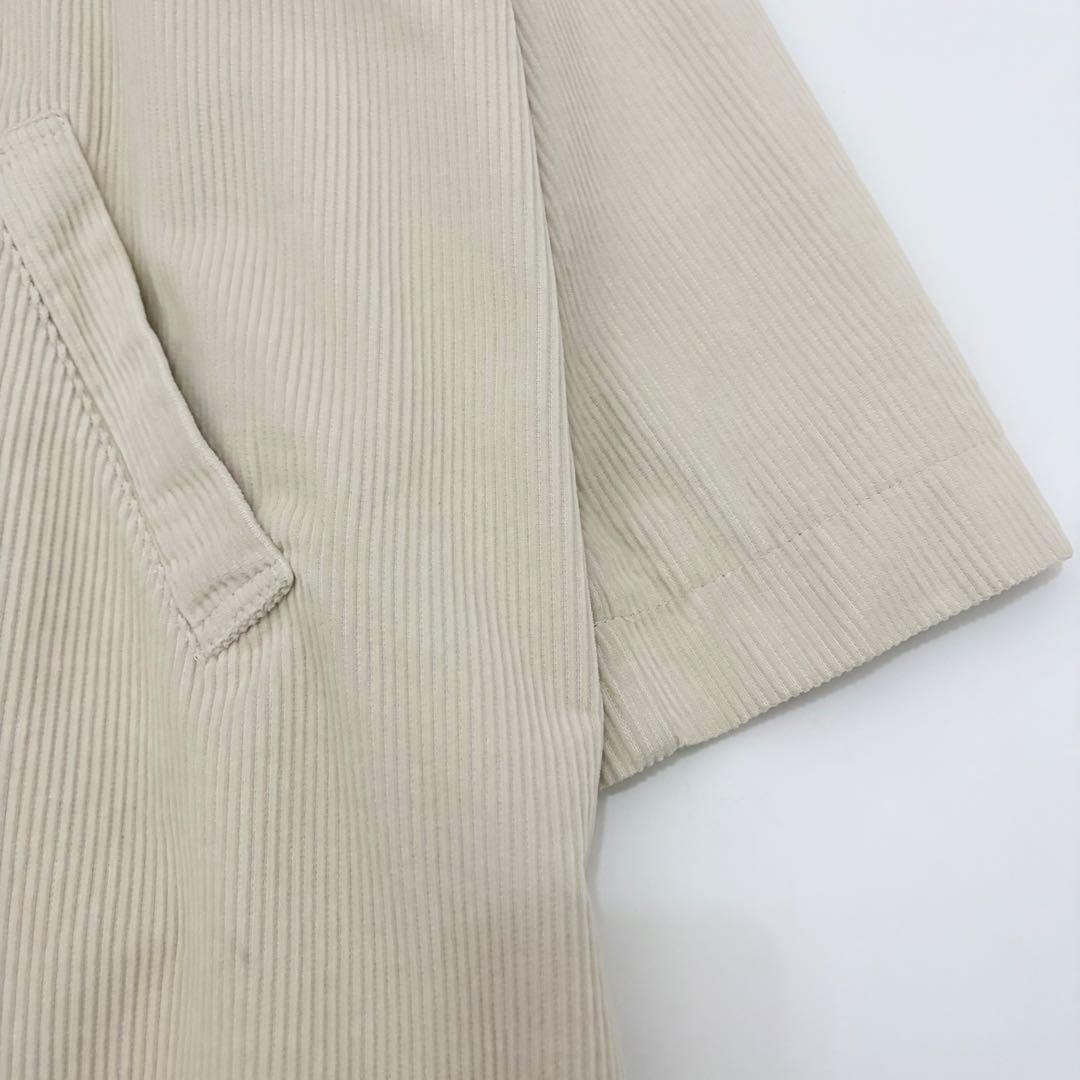 パドカレ pas de calais ★コーデュロイコート 34 日本製