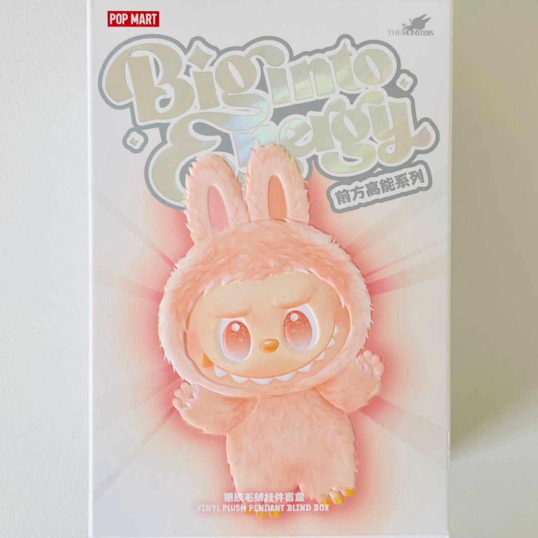 POP MART　ラブブ　Big into Energy　 LUCK