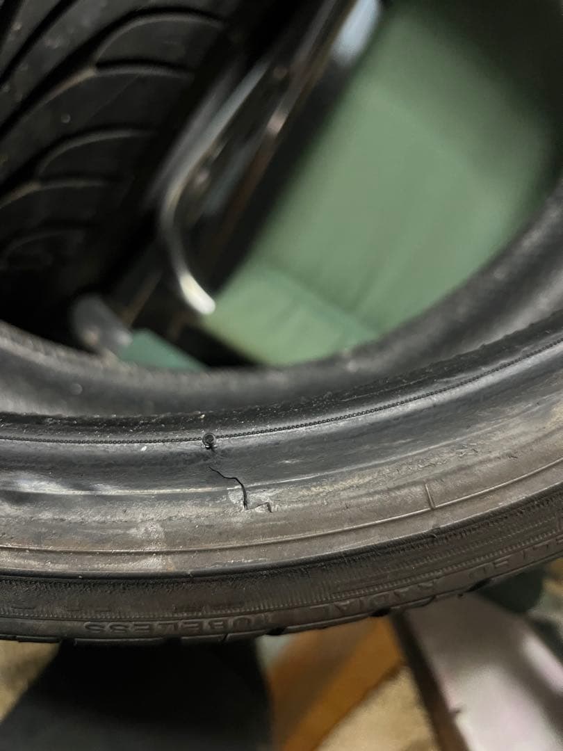 ナンカン205/35r18 4本セット