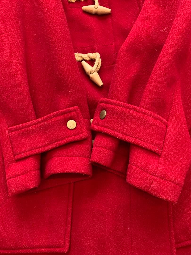 d*9様 Paul Smith レッド ダッフルコート Lサイズ