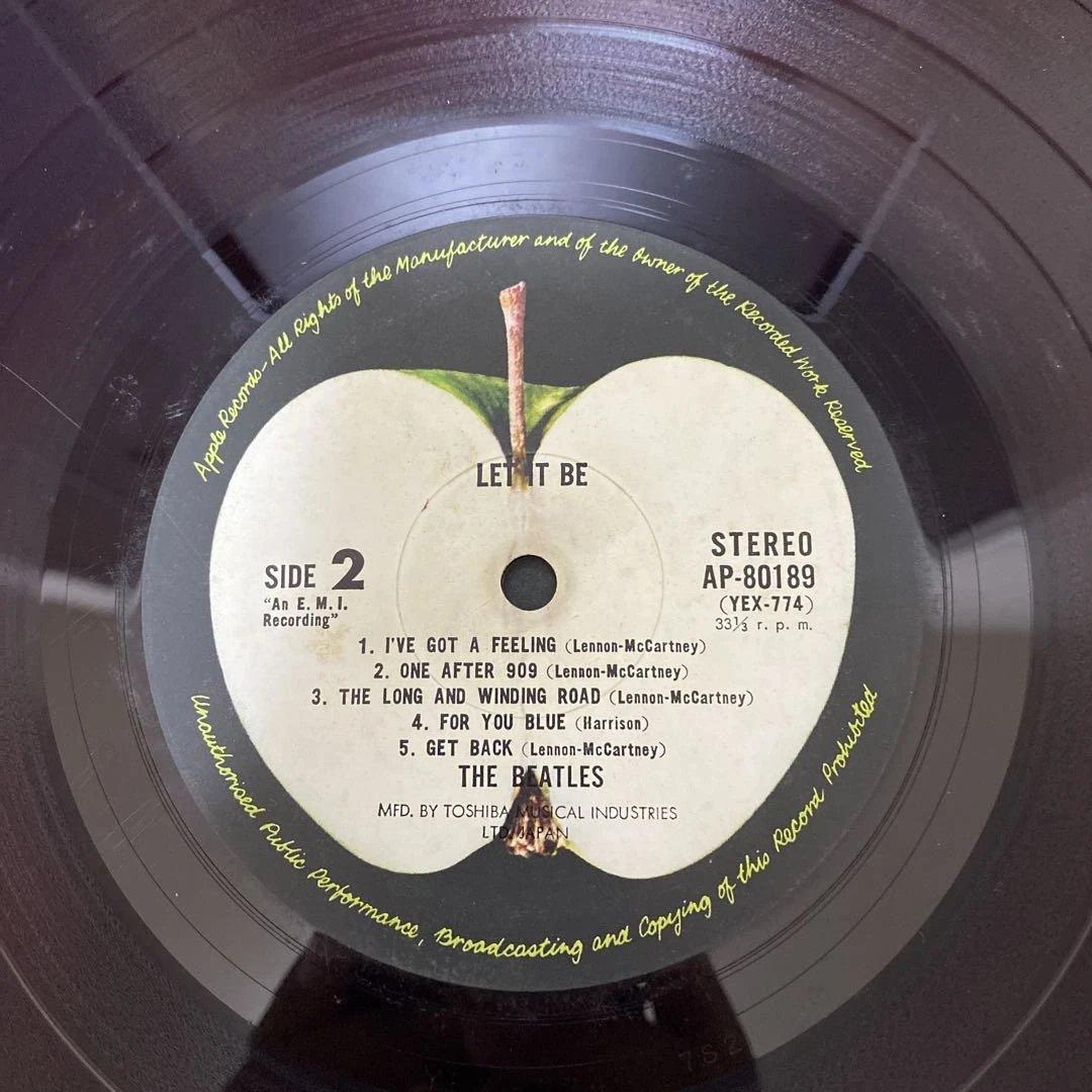 洋楽 The Beatles LET IT BE