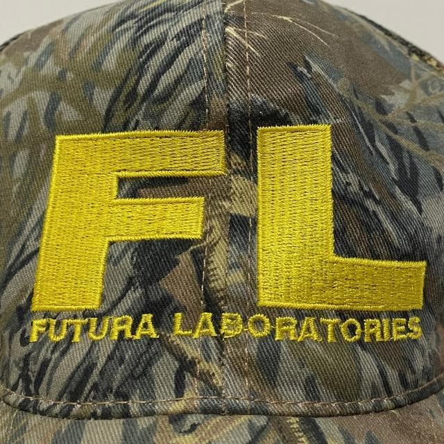 00s FUTURA LABORATORIES フューチュラ トラッカーキャップ
