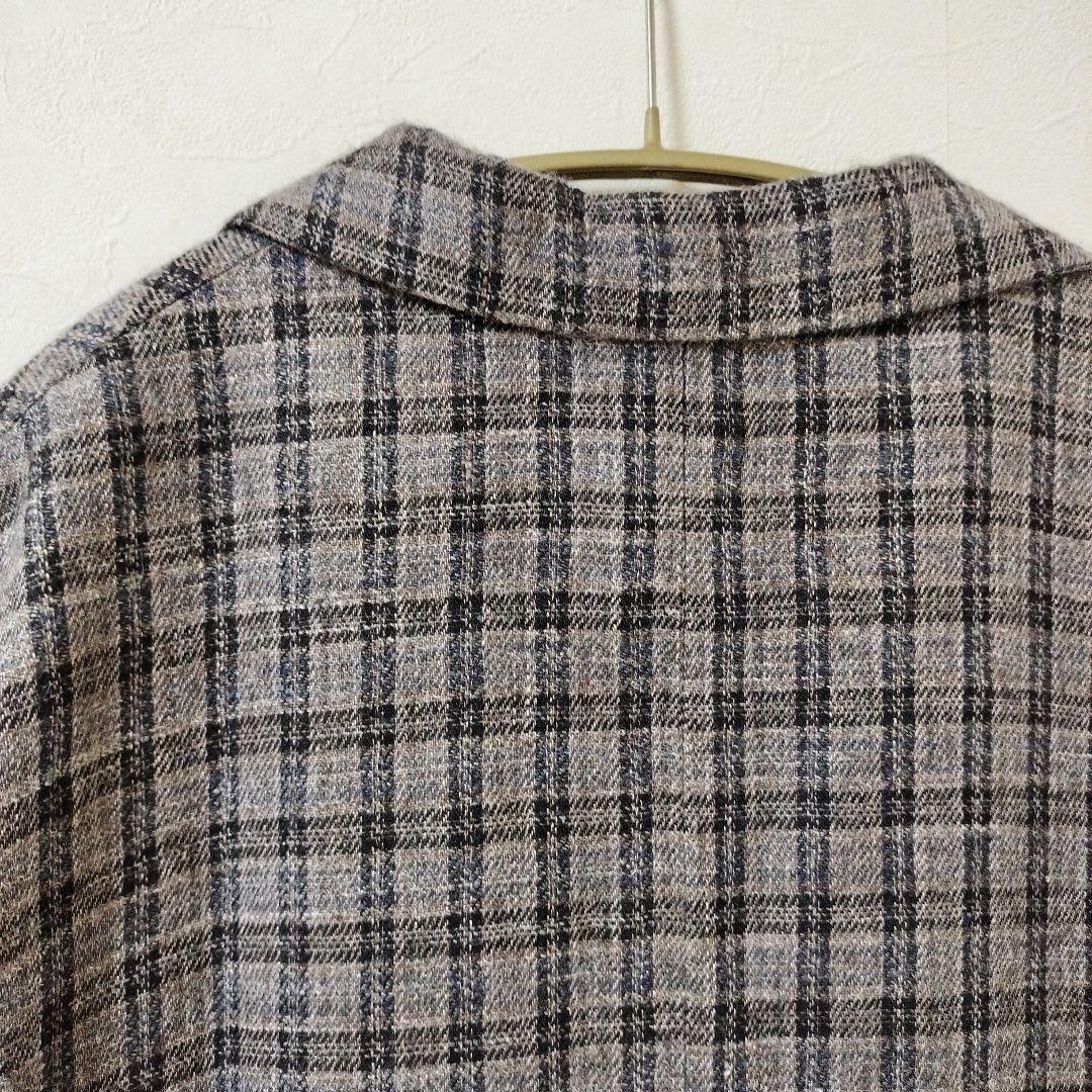 美品LOISIR　ドルマンスリーブアトリエコート