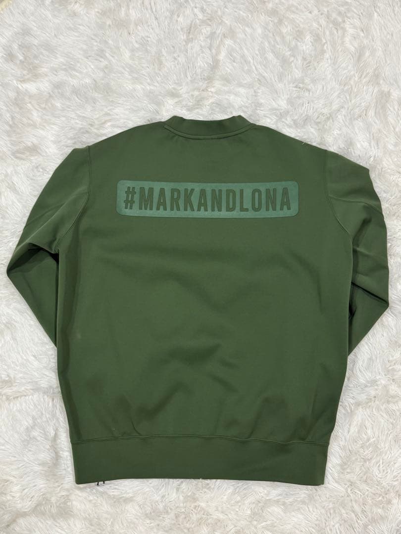 【最終値下げ】MARK & LONA カーキ メンズ撥水サイドジップ