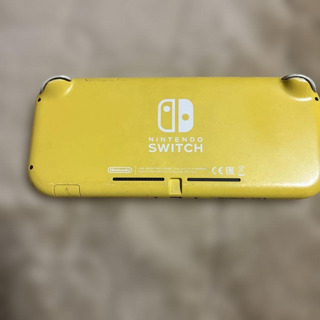 Nintendo Switchライトイエロー