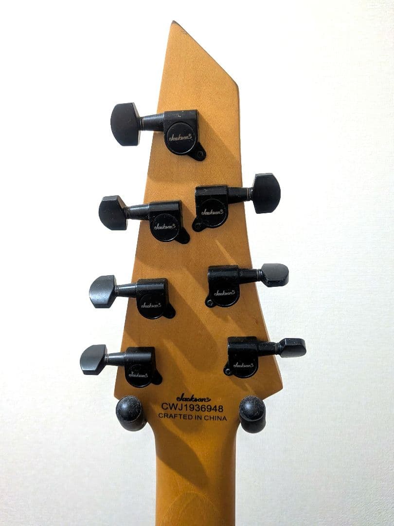 Jackson ジャクソン 7弦ギター JS22-7 SatinBlack