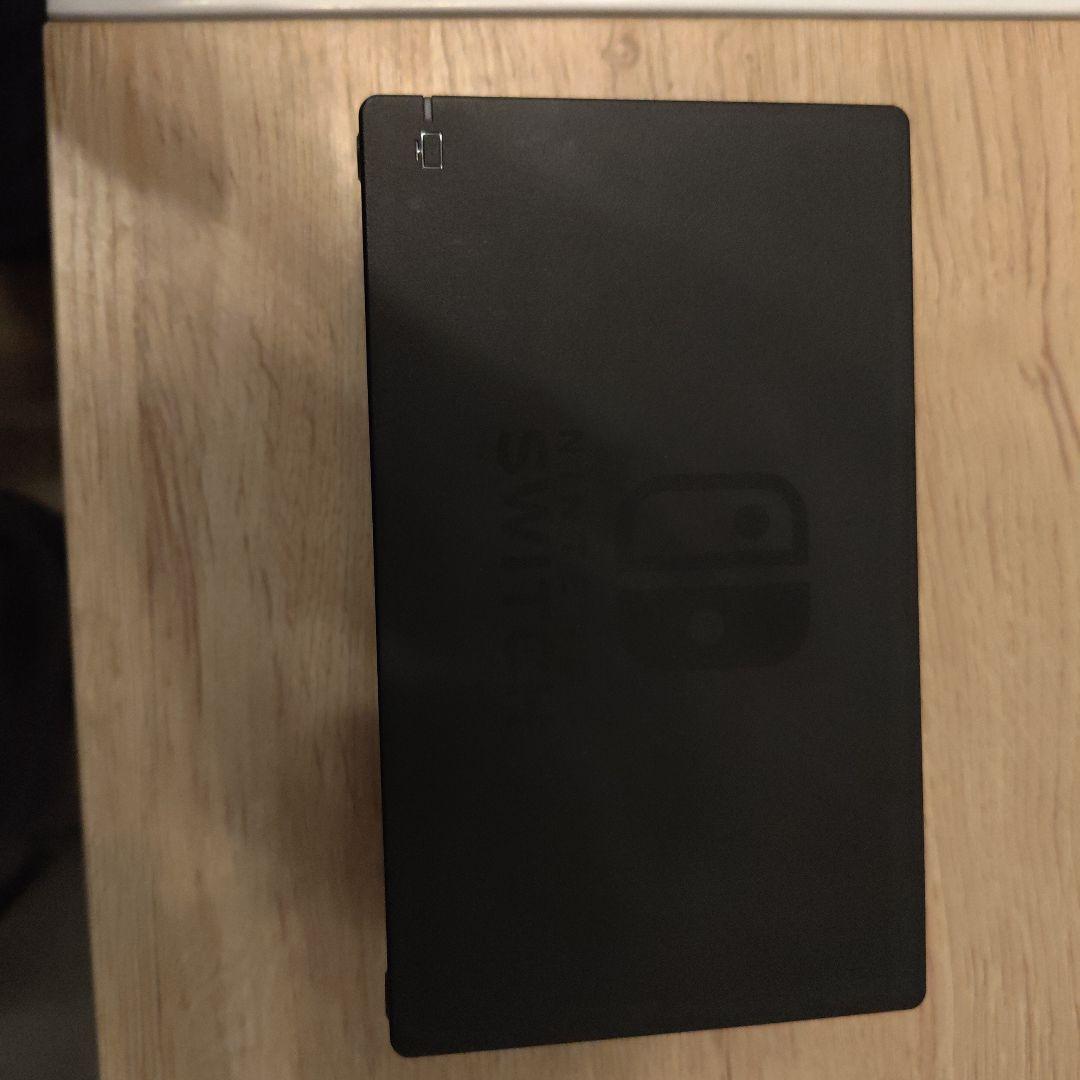 Nintendo Switch 本体 青/オレンジ 専用ケース付き