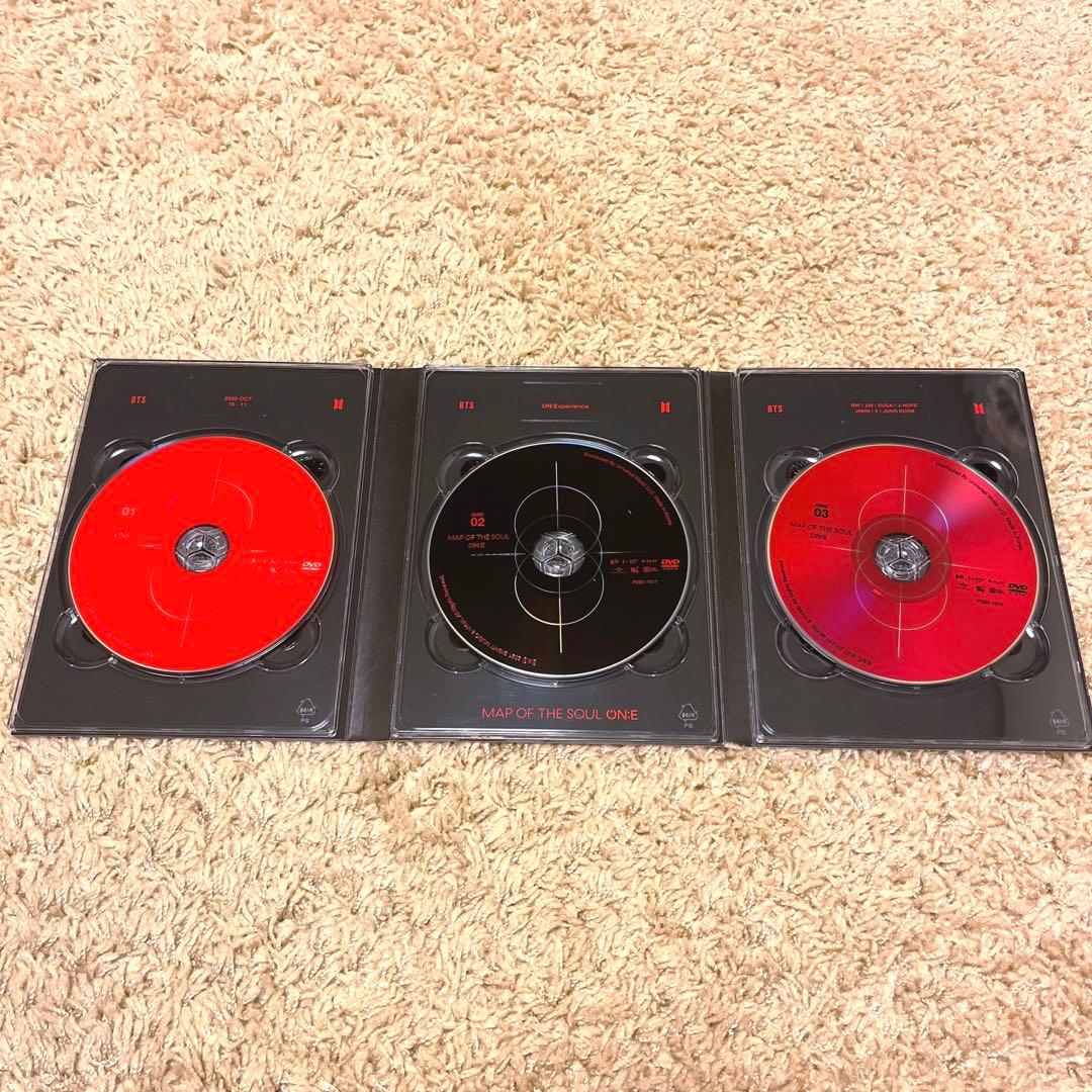 BTS MAP OF THE SOUL ON:E ジョングク トレカ DVD