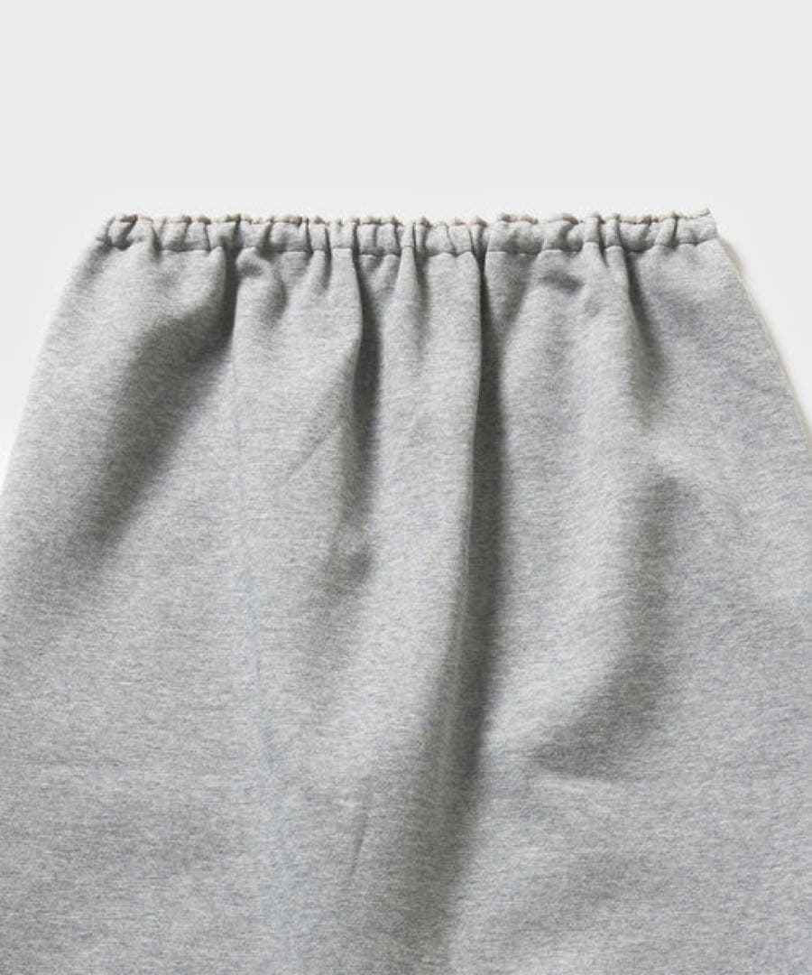 本日限定値下げ★carven2026SS新作人気商品★プルオンスカートgray