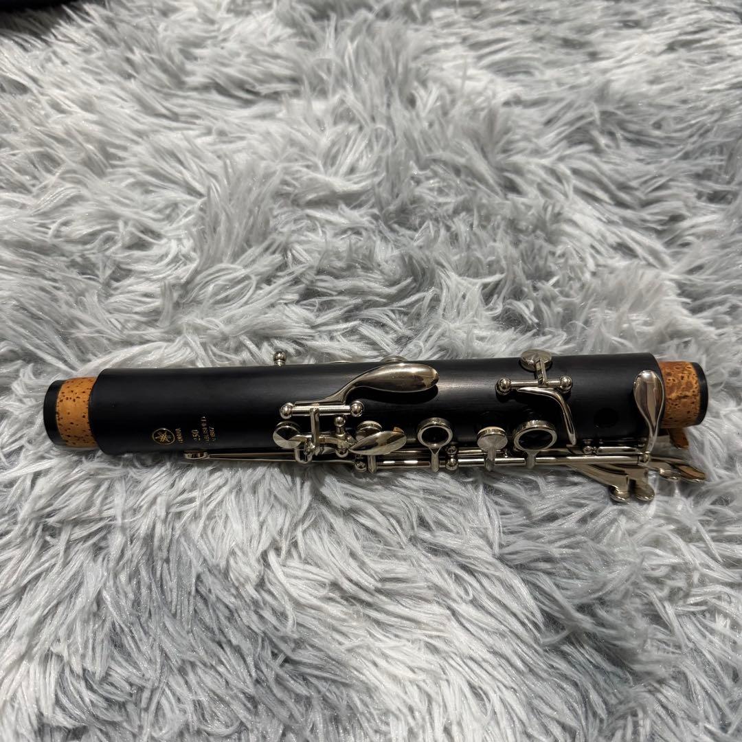 【未使用に近い】YAMAHA YCL-250 クラリネット　ヤマハ　YCL250