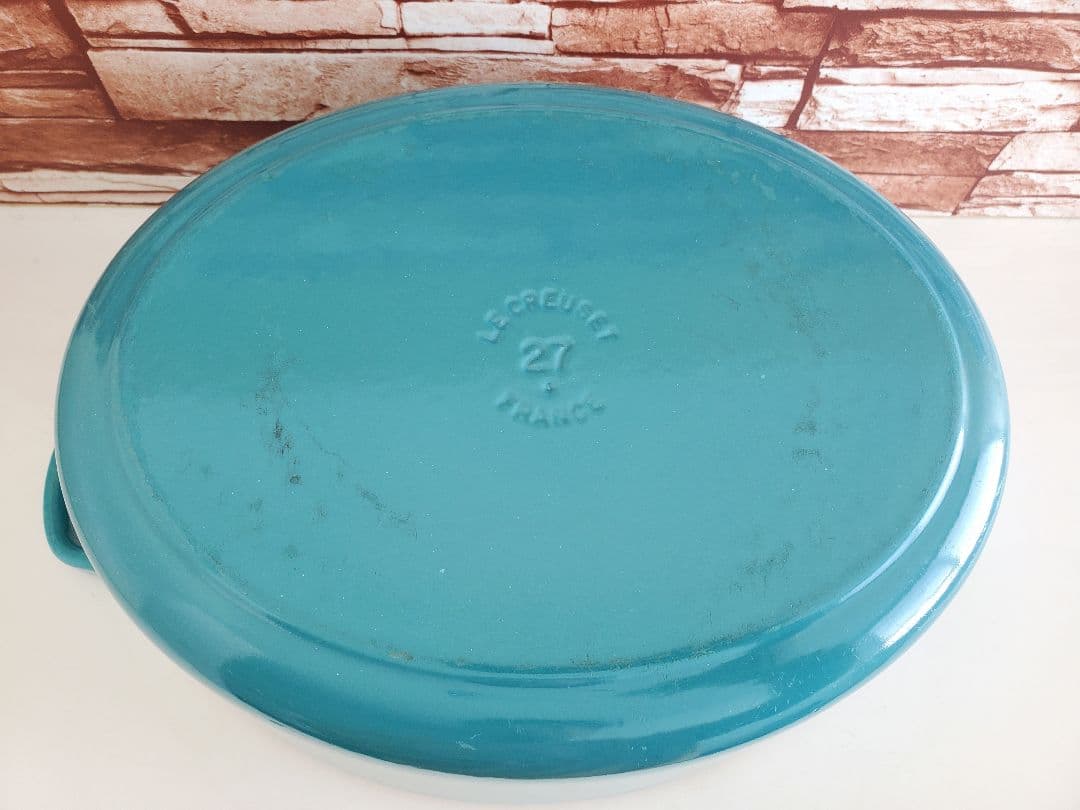 【値下げ中】LE CREUSET　大型オーバル　27㎝　ル・クルーゼ