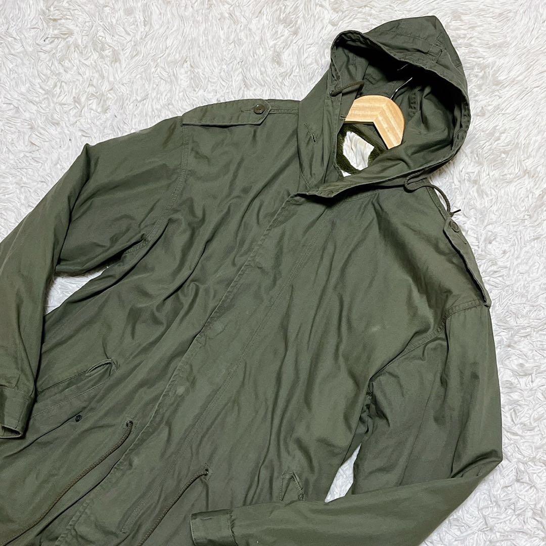 ヒューストン フィシュテールパーカー 2way モッズコート