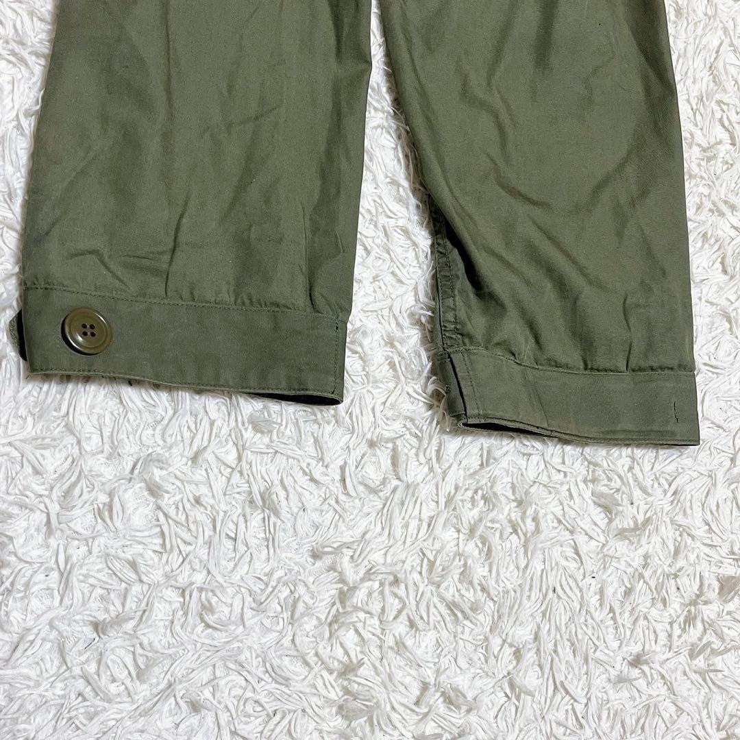 ヒューストン フィシュテールパーカー 2way モッズコート