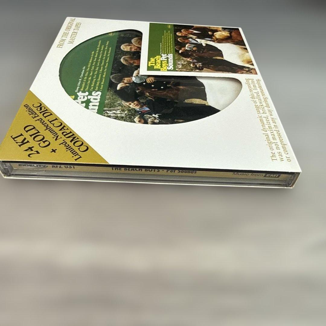 洋楽 The Beach Boys Pet Sounds 24K GOLD CD