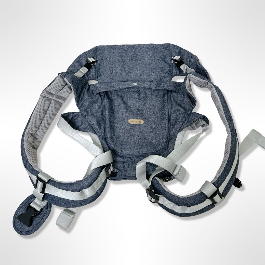 BABY&Me BELK-S firstセット 新生児セット 抱っこ紐 デニム