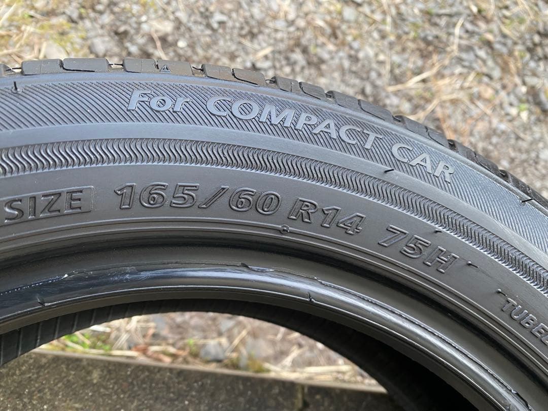 Taka！ブリヂストン 165/60R14 エコピアNH100C 4本