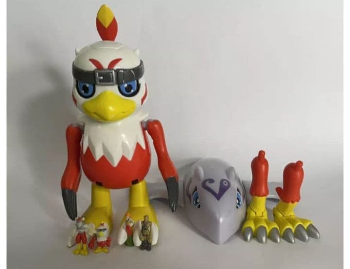 ホルスモン デジモン デジモンアドベンチャー フィギュア　ホークモン