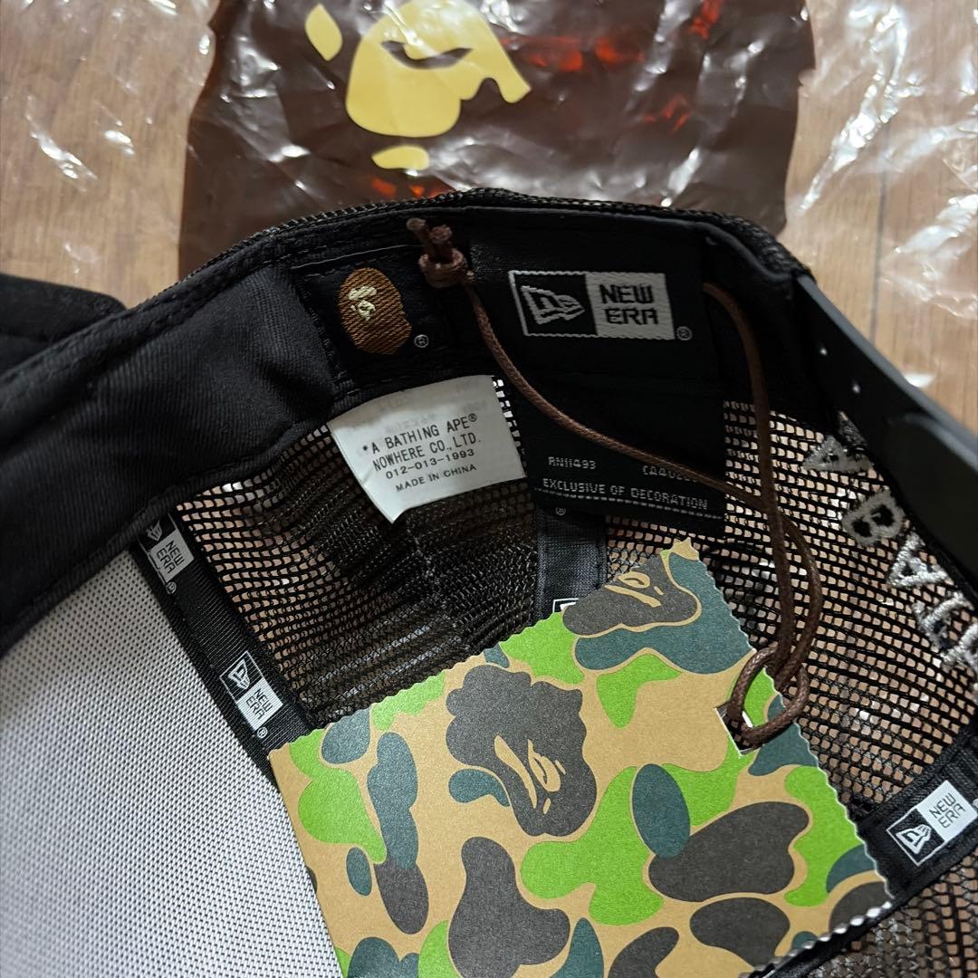 A BATHING APE GENERALS キャップ